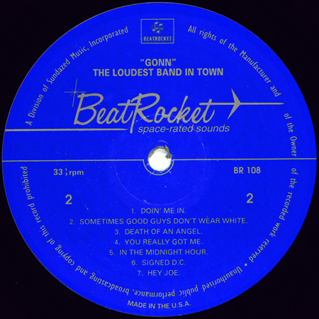gonn lp loudest band in town label 2 touched up